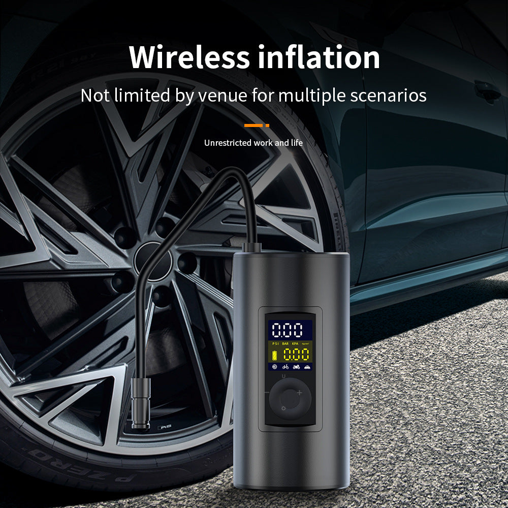 Portable Car Tyre Air Pump